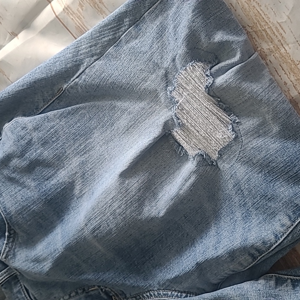 Torrid .. Crop Boyfriend‎ .. Vintage Stretch .. 18 - Picture 4 of 6